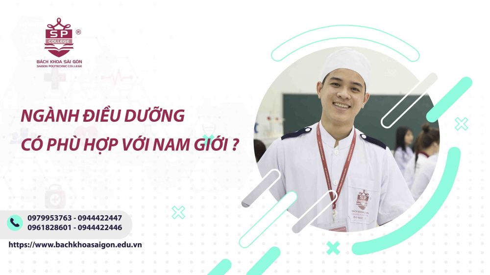 tại sao điều dưỡng là lựa chọn ngh?nghiệp lý tưởng cho nam giới