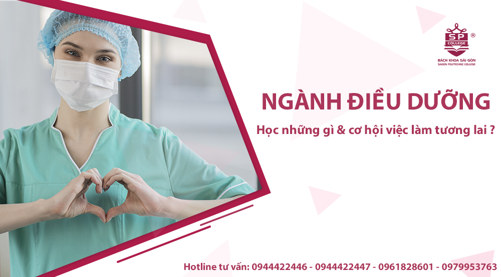 Ngành điều dưỡng học những gì và cơ hội việc làm tương lai ?