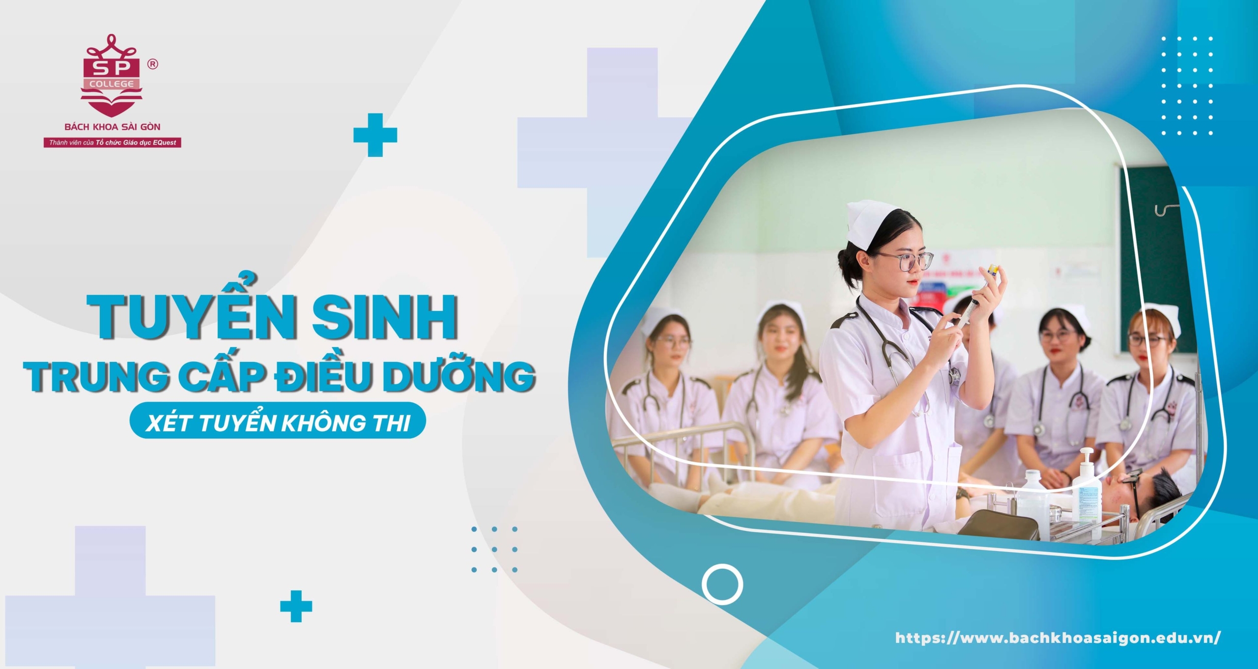 tuyển sinh trung cấp điều dưỡng, xét tuyển không thi