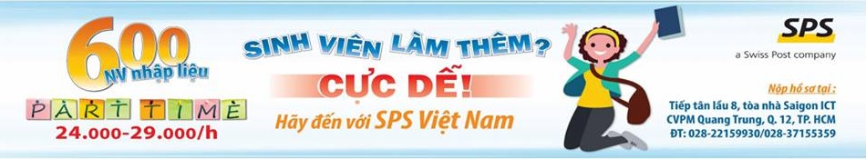 làm việc bán thời gian