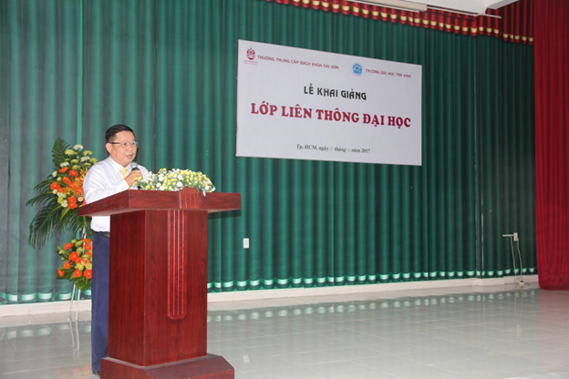 khai giảng đại học trà vinh 2017