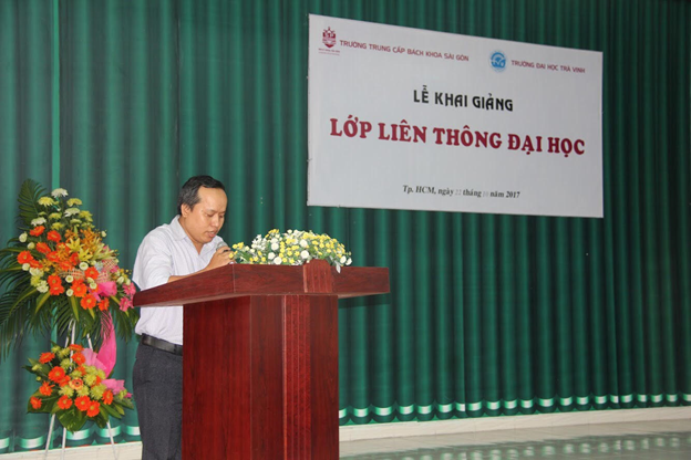 khai giảng đại học trà vinh năm 2017