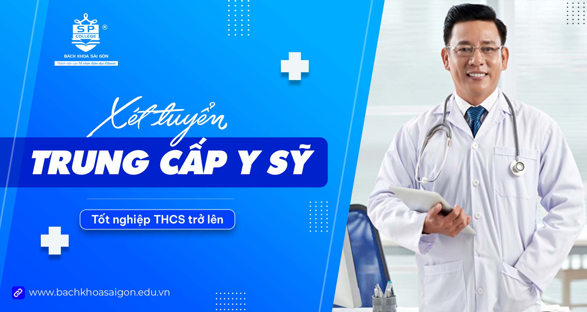 thong bao xet tuyen trung cap y si bksg