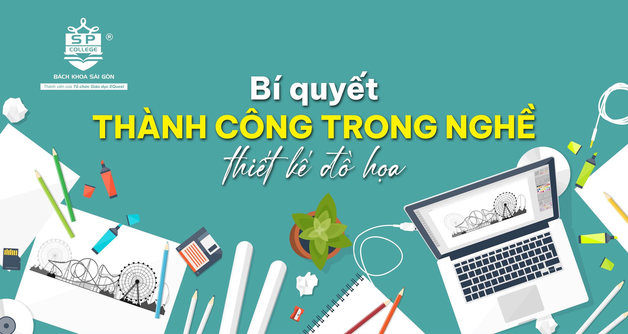 7 bí quyết thành công trong ngành thiết kế đồ họa