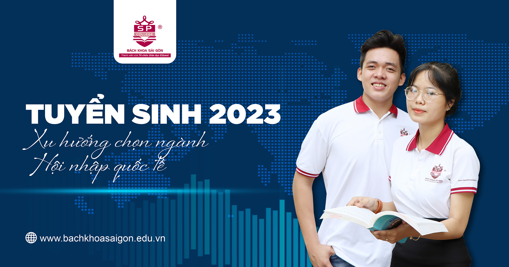 tuyển sinh 2023: xu hướng chọn ngành hội nhập quốc tế